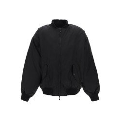 reversible bomber jacket