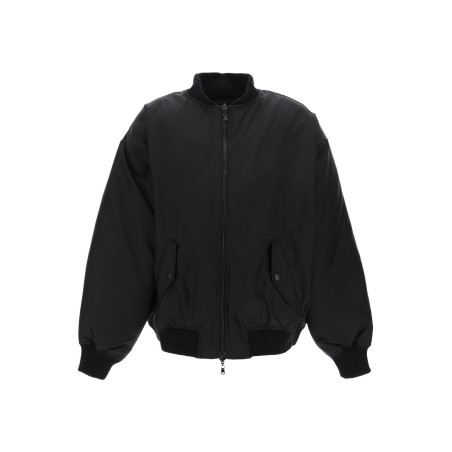 reversible bomber jacket