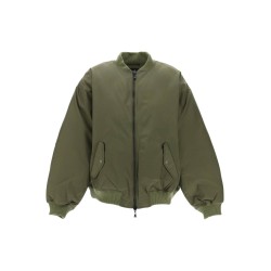 reversible bomber jacket