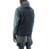 hybrid sweatshirt with zip and hood