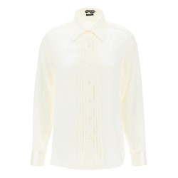 silk charmeuse blouse shirt