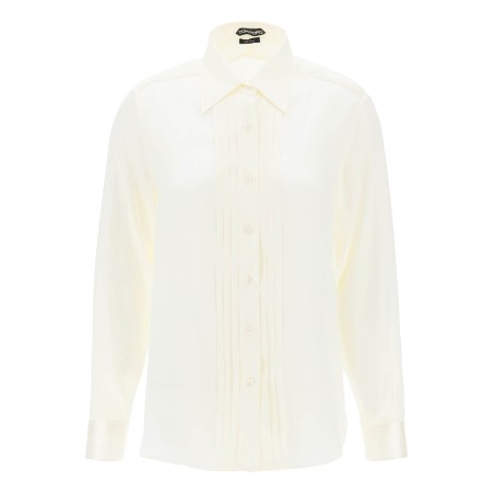 silk charmeuse blouse shirt