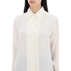 silk charmeuse blouse shirt