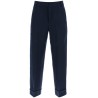 linen cigarette pants in salix style