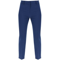 cecco cotton stretch cigarette pants in 10