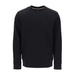 french terry crewneck sweatshirt