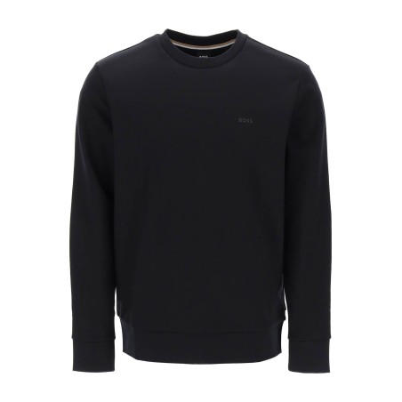 french terry crewneck sweatshirt