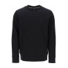 french terry crewneck sweatshirt