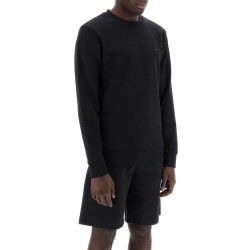 french terry crewneck sweatshirt