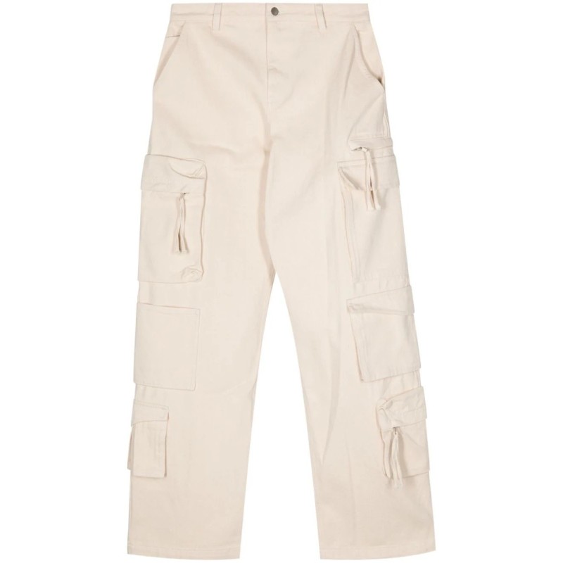 Utility cargo jeans