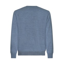 C-neck sweater