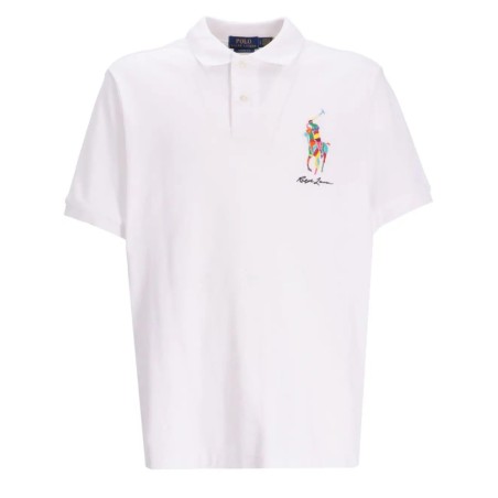 Short sleeve polo shirt