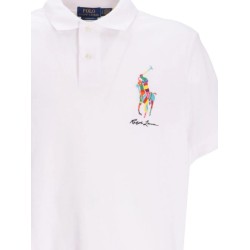 Short sleeve polo shirt