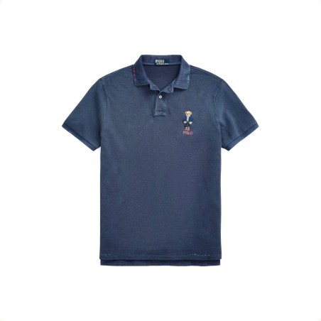 Short sleeve polo shirt