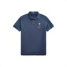 Short sleeve polo shirt