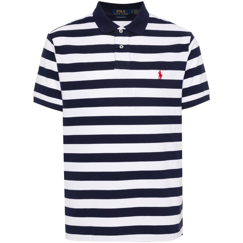 Short sleeve polo shirt