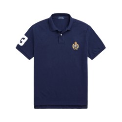 Short sleeve polo shirt