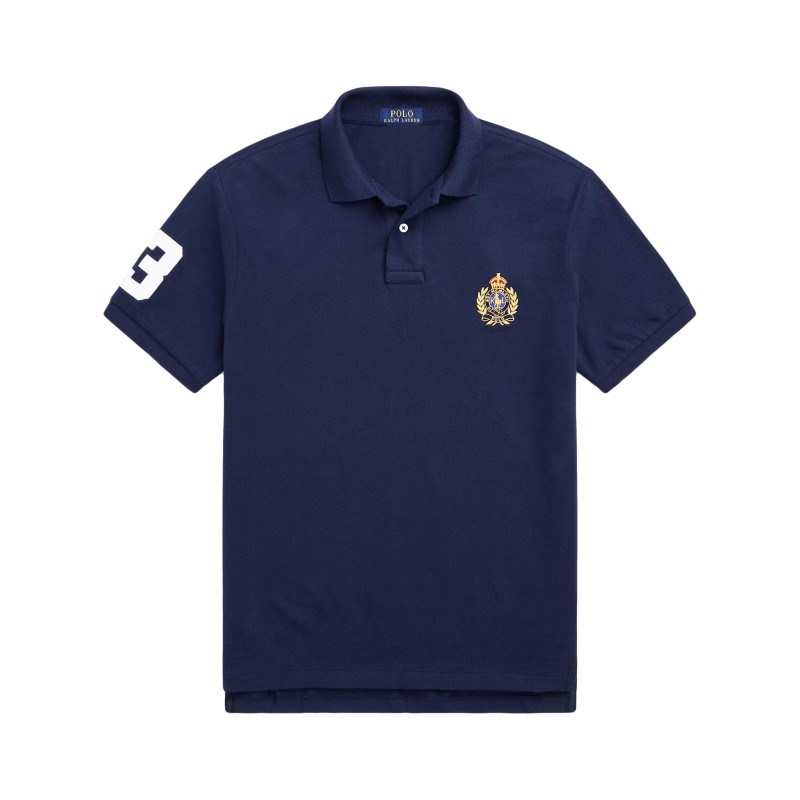 Short sleeve polo shirt