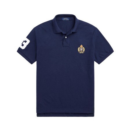 Short sleeve polo shirt