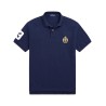 Short sleeve polo shirt