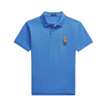 Short sleeve polo shirt