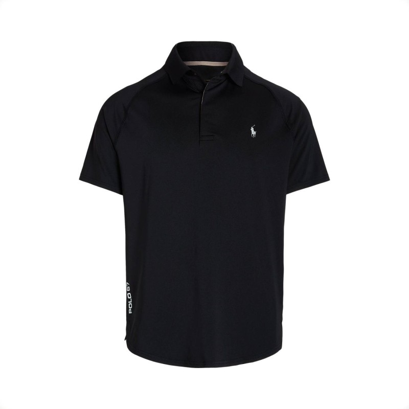 Short sleeve polo shirt