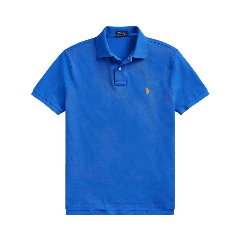 Short sleeve polo