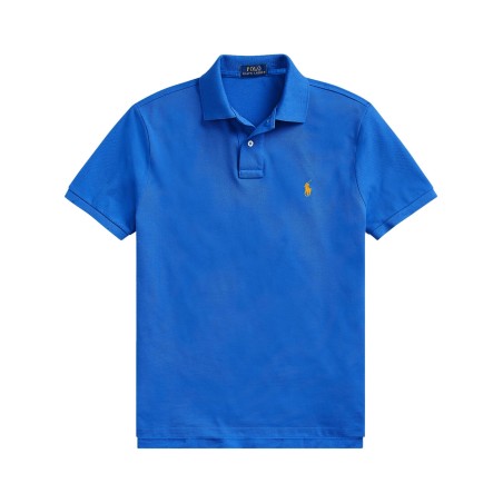 Short sleeve polo