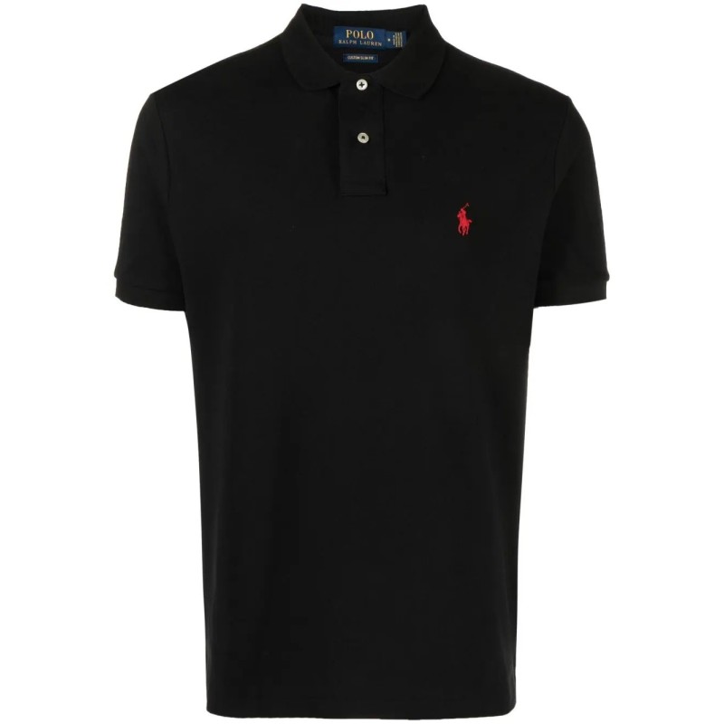 Short sleeve polo