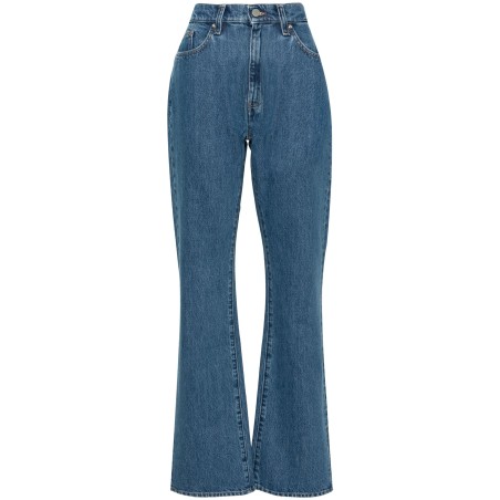 Ryder flared jeans solid