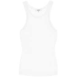 "ribbed sleeveless top b