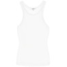 "ribbed sleeveless top b