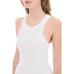 "ribbed sleeveless top b