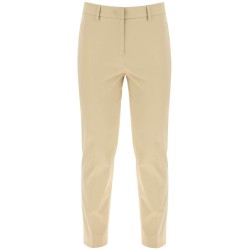 cecco cotton stretch cigarette pants in 10