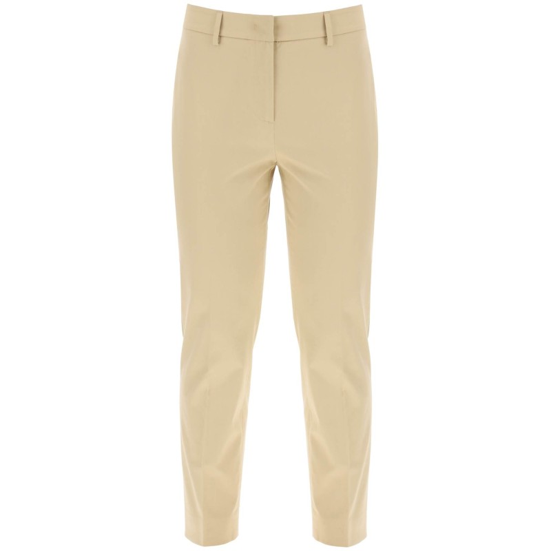 cecco cotton stretch cigarette pants in 10