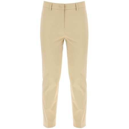 cecco cotton stretch cigarette pants in 10