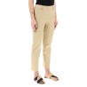 cecco cotton stretch cigarette pants in 10