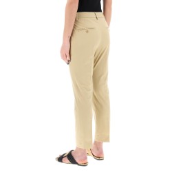 cecco cotton stretch cigarette pants in 10