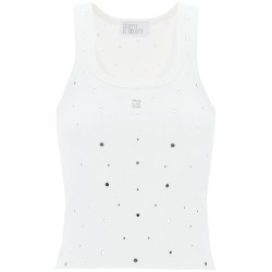 sleeveless top with