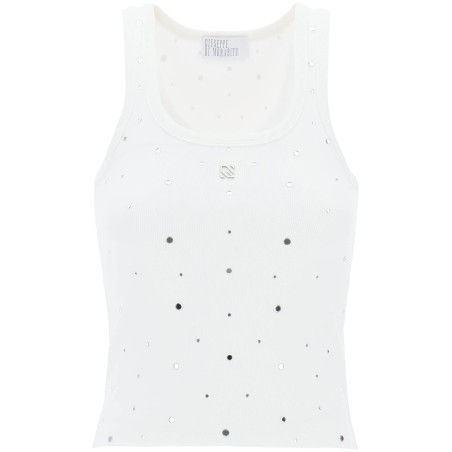 sleeveless top with