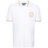 Logo-embroidered polo shirt