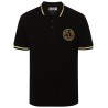 Logo-embroidered polo shirt