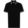 Logo-embroidered polo shirt