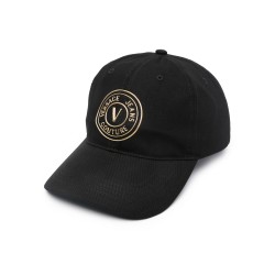 Logo-print cotton baseball cap