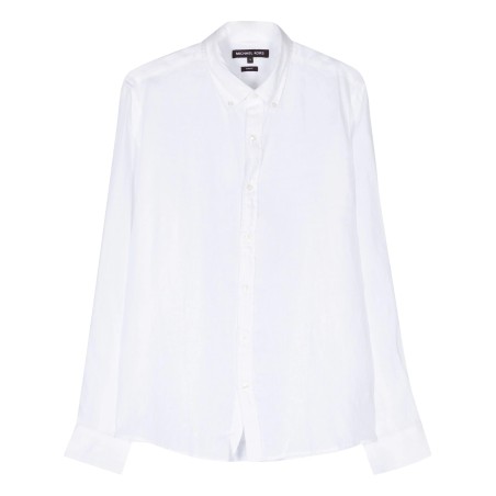 Long sleeve linen shirt