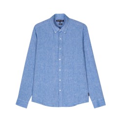 Long sleeve linen shirt