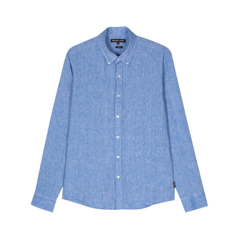 Long sleeve linen shirt