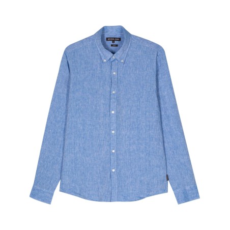 Long sleeve linen shirt