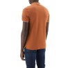 slim fit polo shirt in stretch cotton