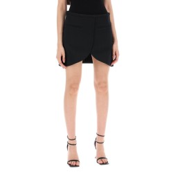 ellipse twill mini skirt in